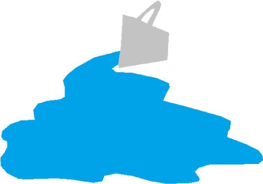 Bucket Of Water Clipart (600x423)