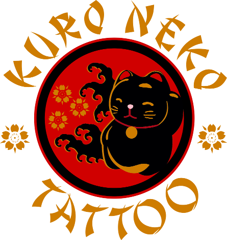 Kuroneko Tattoo - Diverxo (445x469)