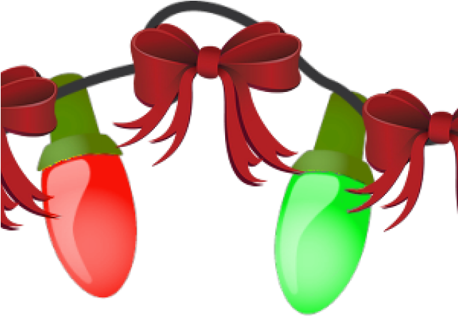 Lighter Clipart Chrismas - Animated Christmas Lights Gif (640x480)