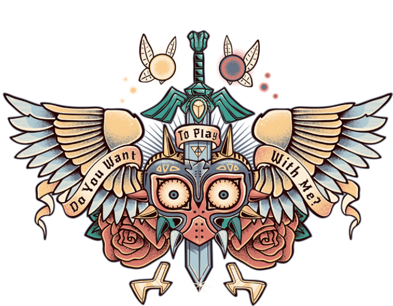 Do You Want To Play - Tattoo (799x706)