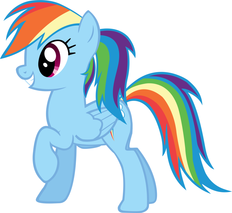 Iforgetshit, Ponytail, Rainbow Dash, Safe, Simple Background, - Friendship Is Magic Rainbow Dash (900x826)