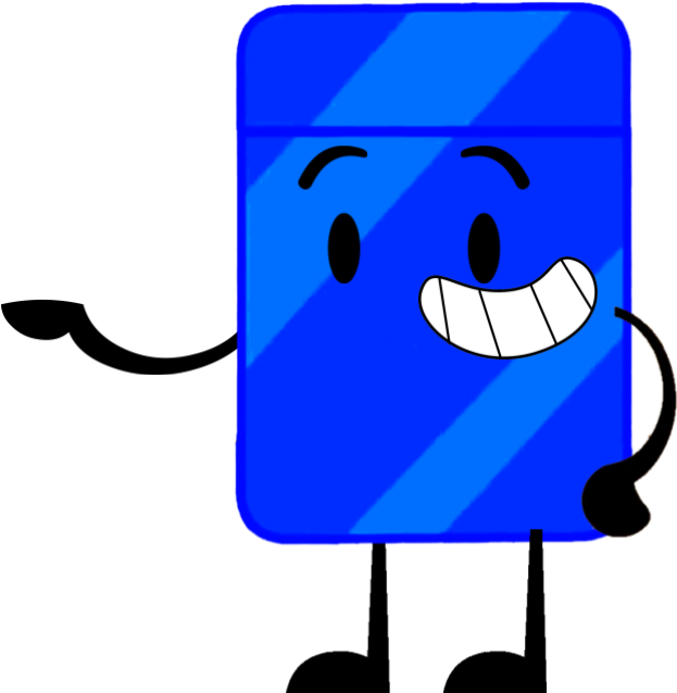 Blue Lighter - Blue Lighter (638x649)