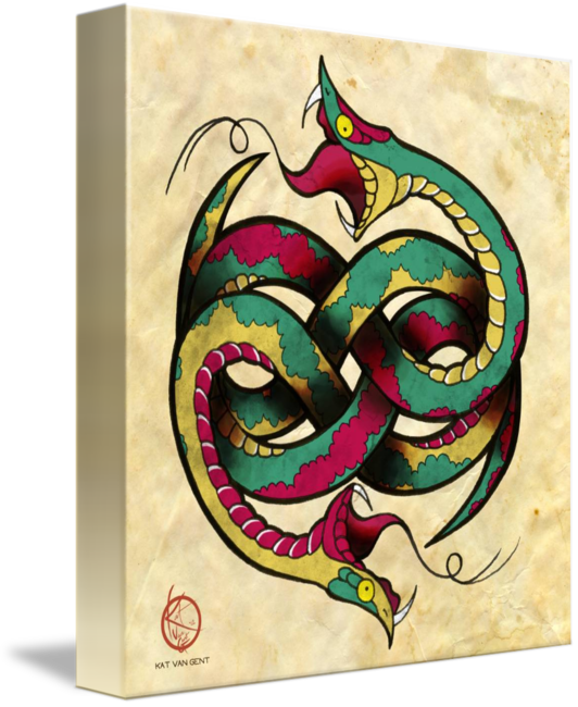 "auryn" By Kat Davis - Illustration (532x650)