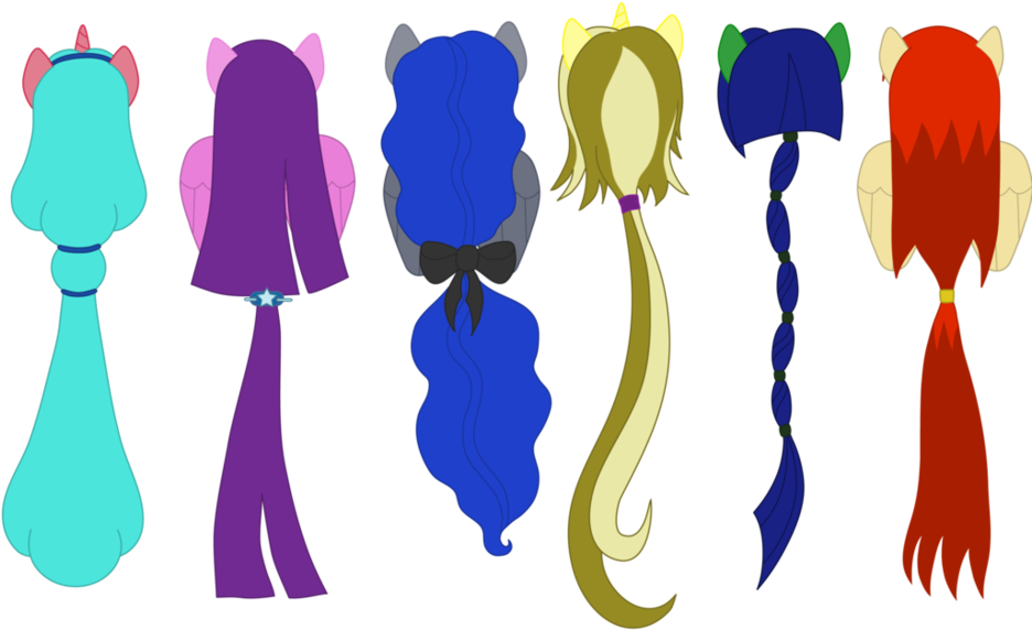 Ponytails By Tiger-hawk - September 2 (935x855)