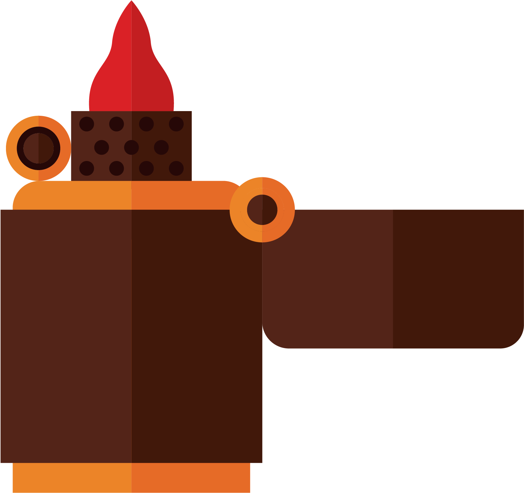 Lighter Euclidean Vector - Lighter (1875x1875)