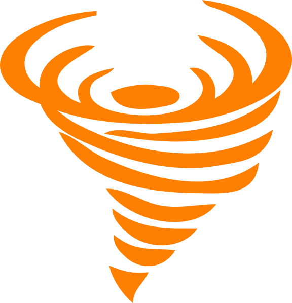 Tornado Clip Art At Vector Clip Art - Tornado Clip Art (576x598)