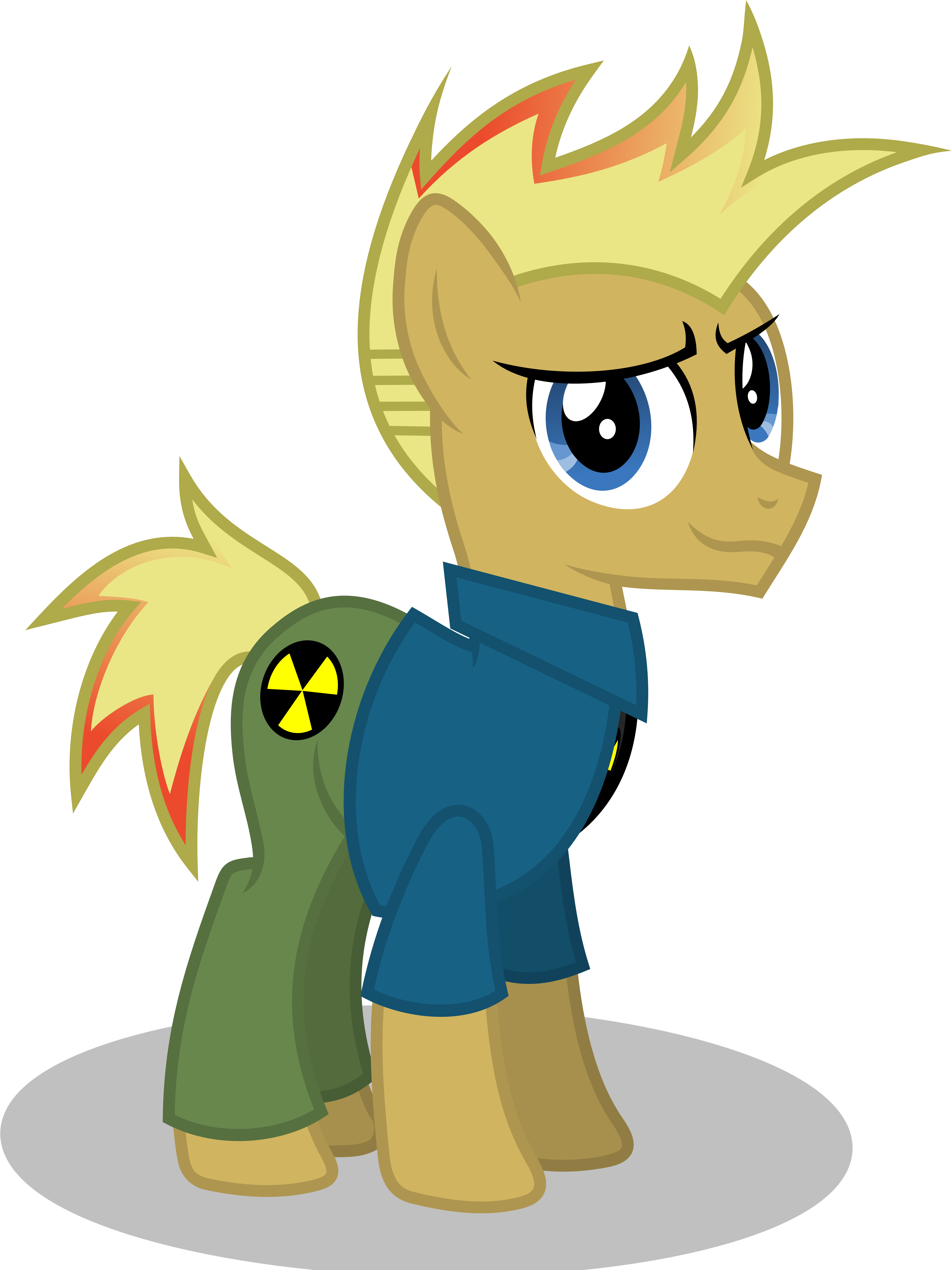 Johnny Test Pony By Gray-gold - Bling Bling Boy Fanart - (4965x6544) Png Cl...