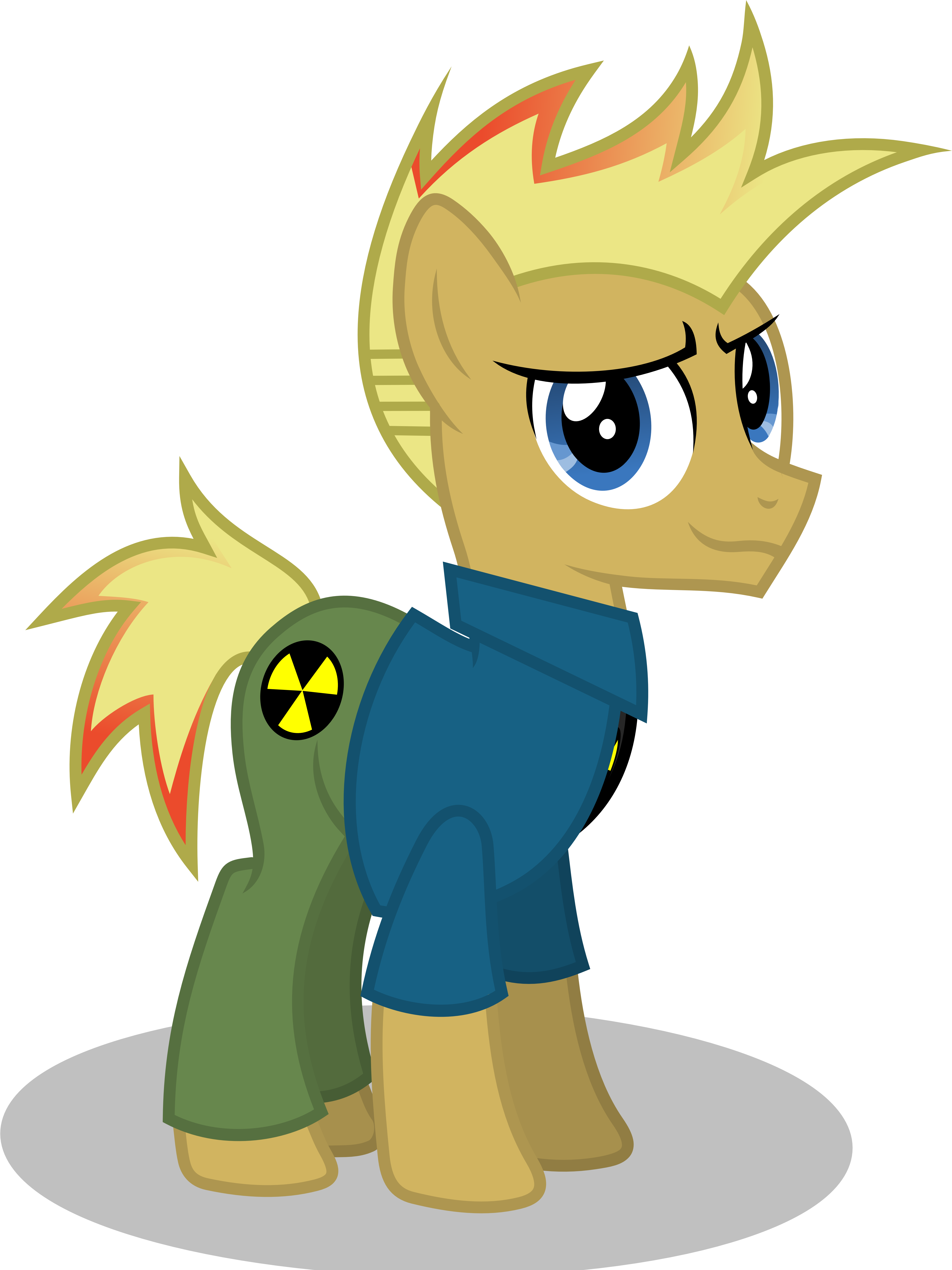 Johnny Test Pony By Gray-gold - Bling Bling Boy Fanart (4965x6544)