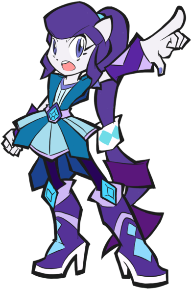 My Little Pony - Rvceric Deviantart Pinkie (400x667)