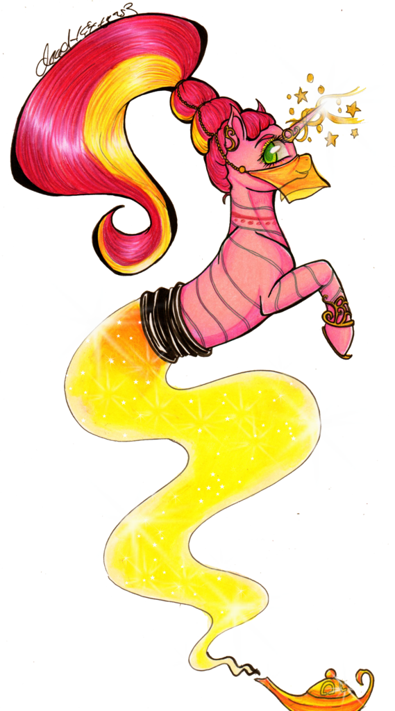 Dead-kittens3, Genie, Genie Pony, Gigi Grant, Hoofshoes, - Cartoon (569x1024)