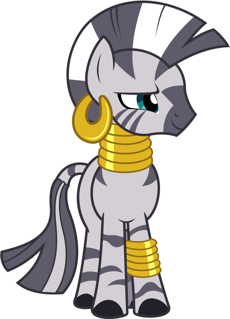 Confident Zecora By Baumkuchenpony - My Little Pony Zecora (800x1110)