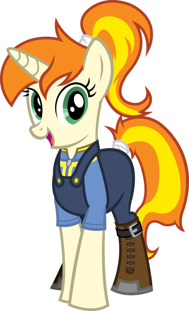 Outlawedtofu, Boots, Clothes, Fallout Equestria, Oc, - Cartoon (621x1024)