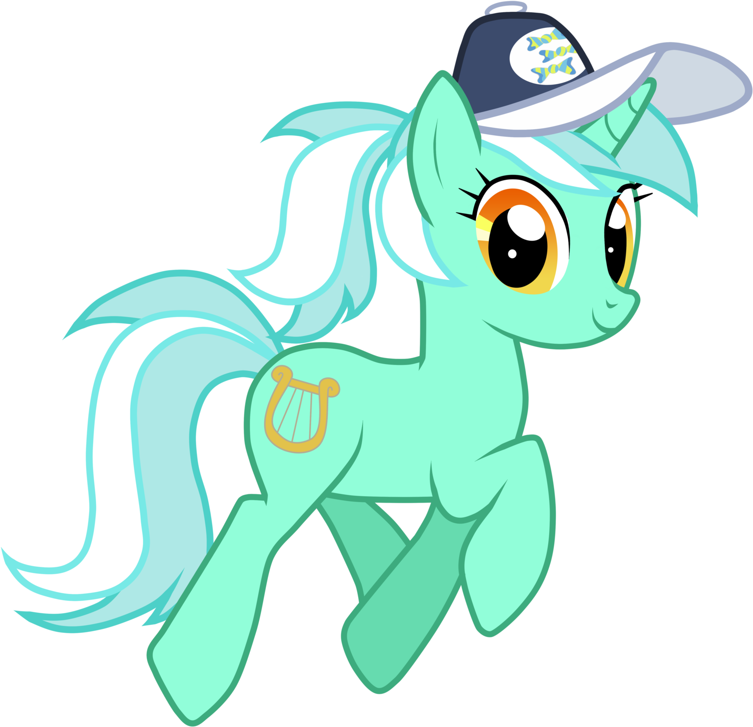 Lyra With A Ponytail By Jennieoo-d529ybg - Pony With A Ponytail (1600x1519)