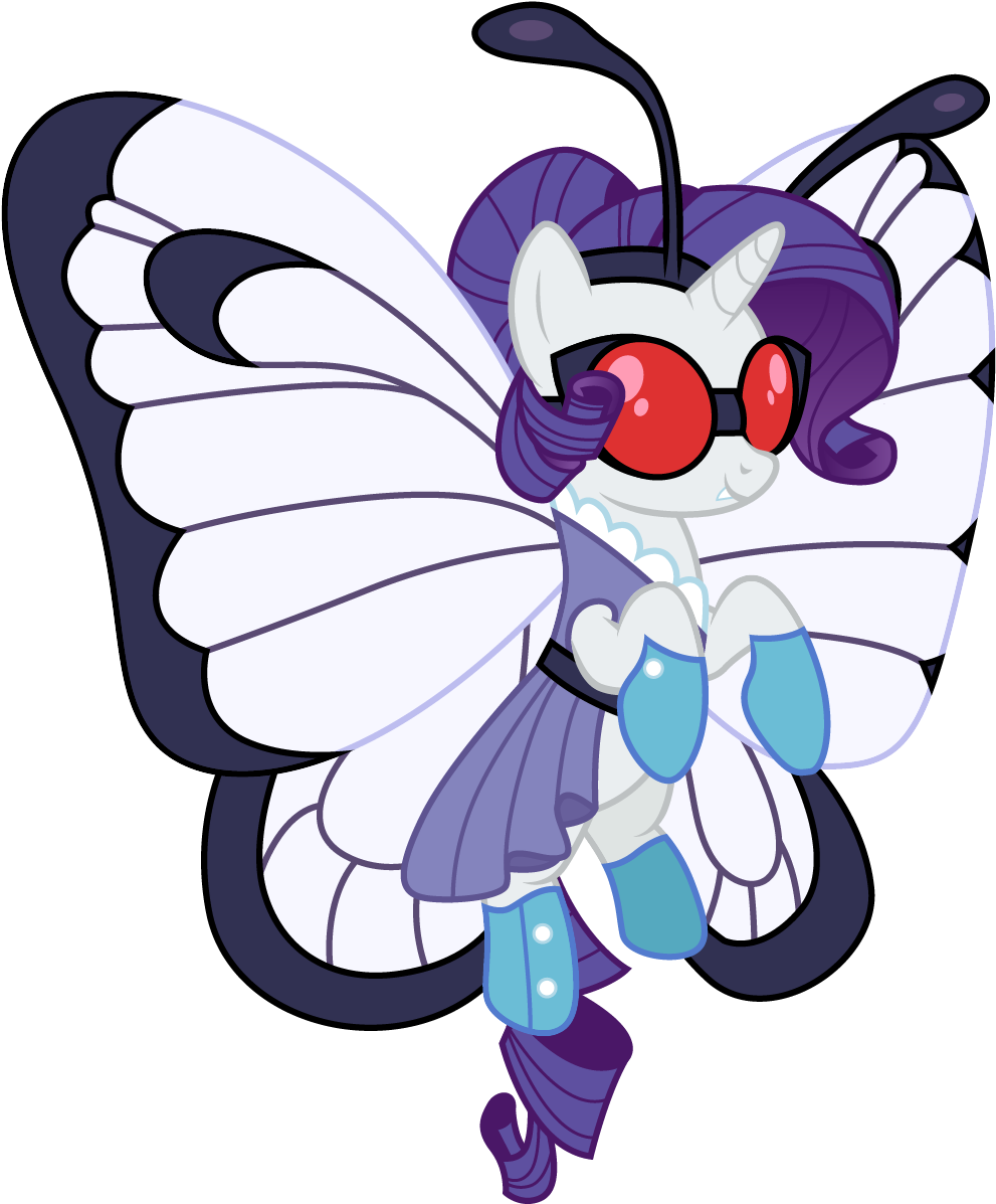 My Little Pony - Rarity (1001x1197)