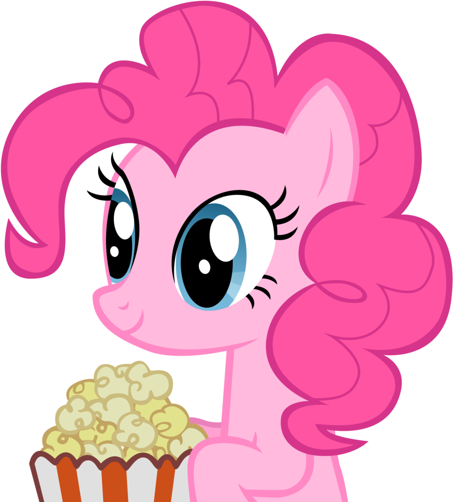 Kym Pony General Viii - Pinkie Pie Popcorn (932x1024)