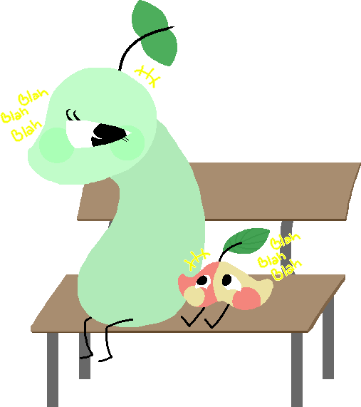 2 Beans Take A Break From Taking Over The World By - Cartoon (507x571)