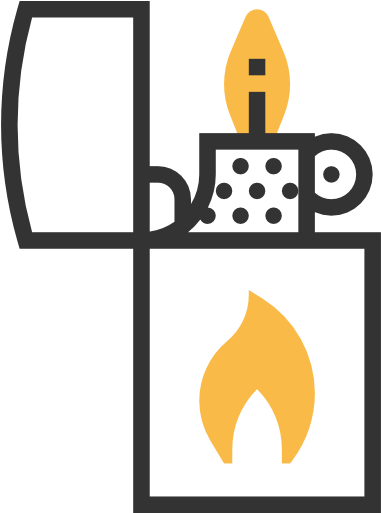 Lighter Free Icon - Lighter Icon Png (512x512)