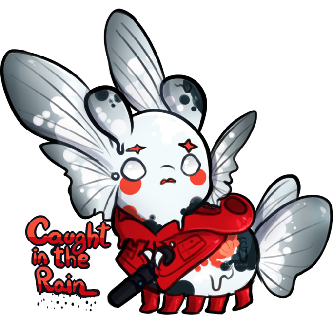 [open] Spring Pacadvent- Rainy Days By Lighterium - Cartoon (683x647)