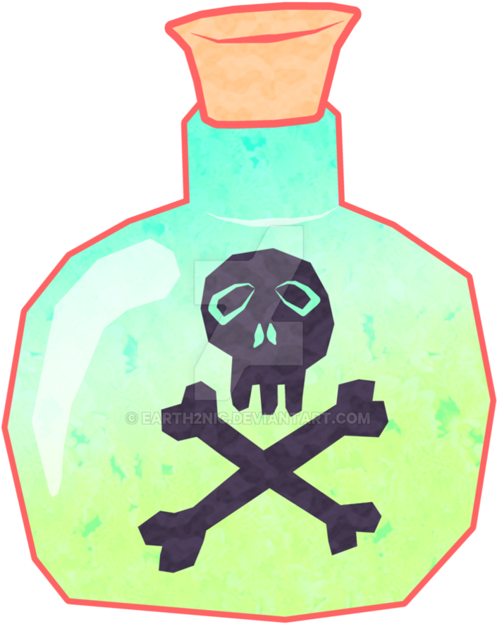 Potion By Earth2nic - Drawing (894x894)