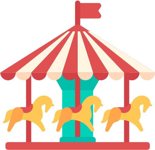 Amusement Park Icon Png (512x512)