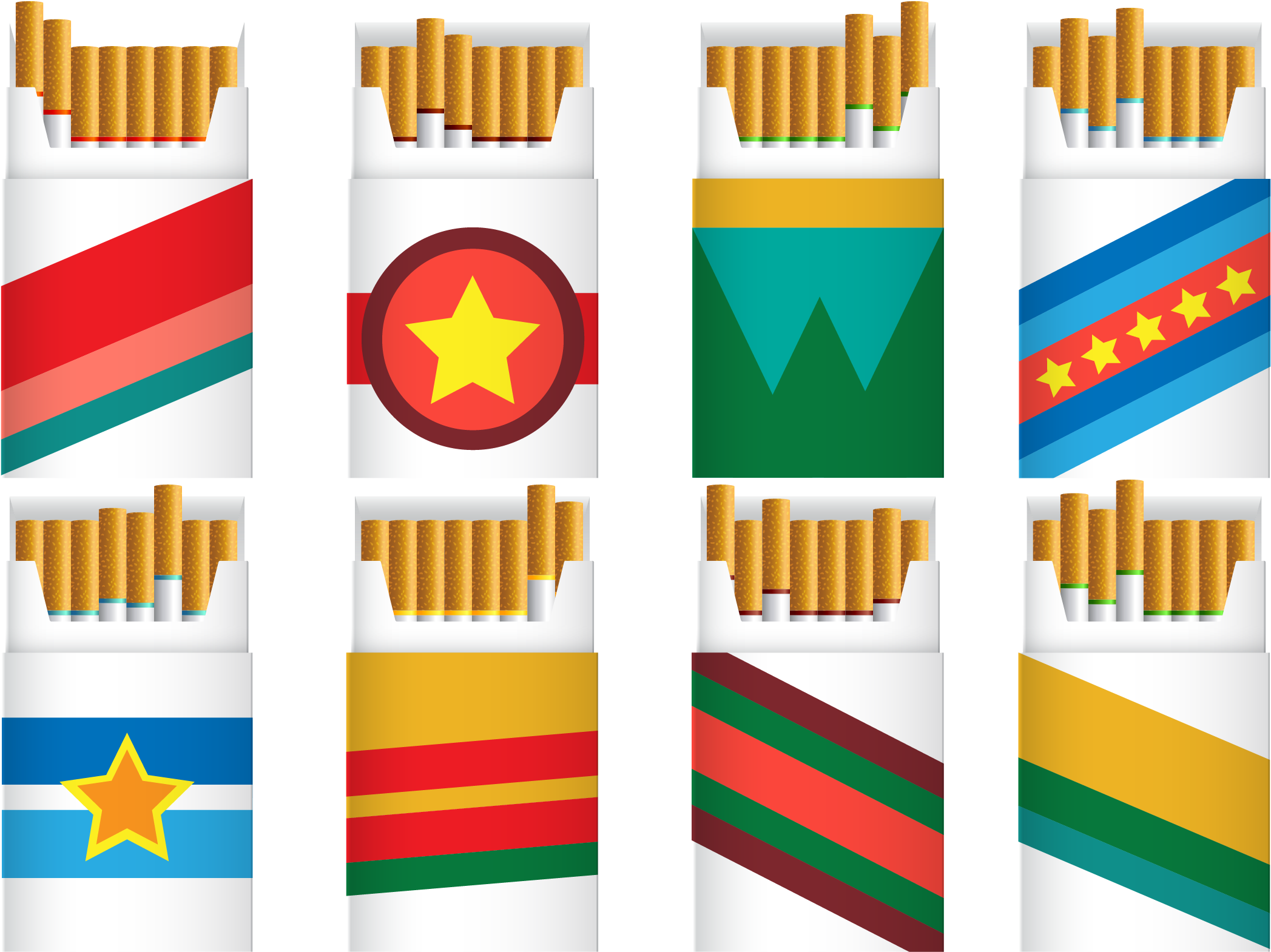 Cigarette Pack Nicotine Lighter - Cigarette Pack Nicotine Lighter (2363x1599)