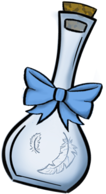 Flight Potion By Miss-ag - Cartoon (800x1000)