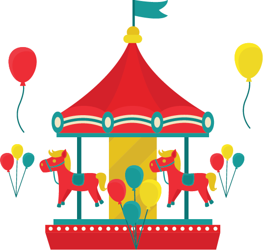 Objectives Of Studyvita Carnival - 遊 樂園 卡通 (536x510)