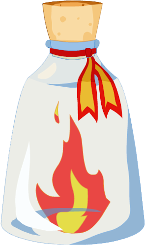 Blaze Potion - Portable Network Graphics (500x500)