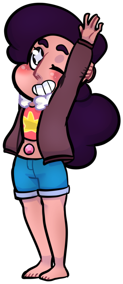 Decided To Take A Break From Doing Gym Leaders And - Stevonnie Chibi (774x1032)