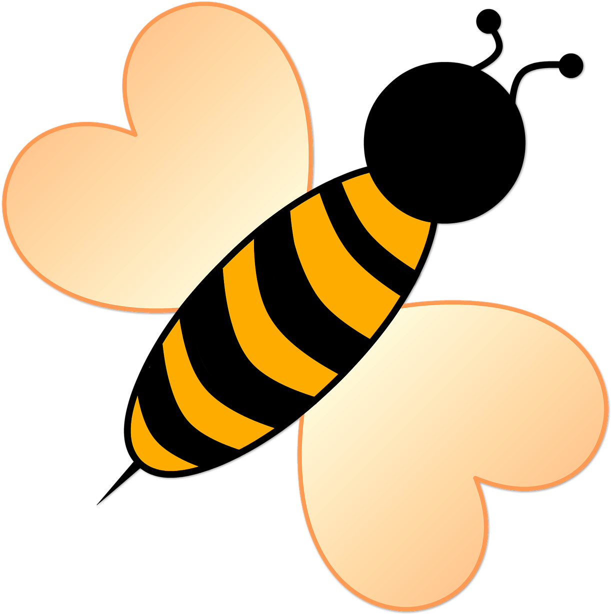 6) Honey Pot Maths & Other Winnie The Pooh Inspired - Winnie The Pooh Honey Bee (1256x1280)