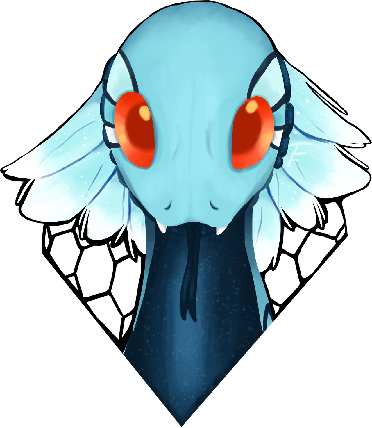 Decided I Should Take A Break From Faes And Draw Something - Illustration (1280x1472)