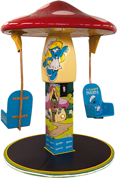 Kiddie Rides - Carousel (387x580)