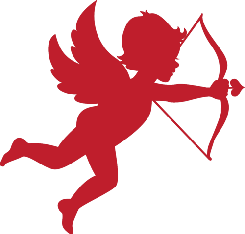 Eros - Google Search - Cupid Outline (500x478)