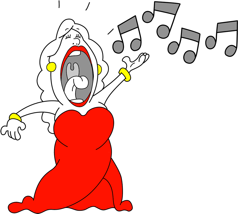 These Might Be Notes That Transcend Your Vocal Break - Heard You Sing Png Clipart (1140x1000)