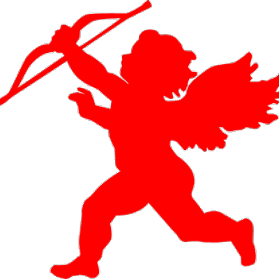 Thelovehacker - Valentines Day Clipart Cupid (400x400)