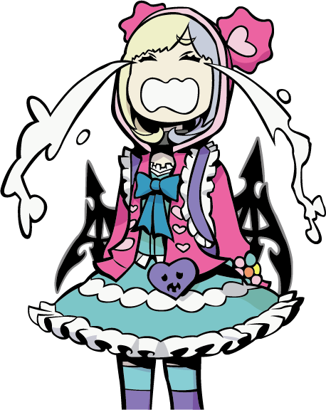 Twewy Coco Atarashi Vector Might Take A Break Of Vectoring - Twewy Coco Atarashi Vector Might Take A Break Of Vectoring (458x576)