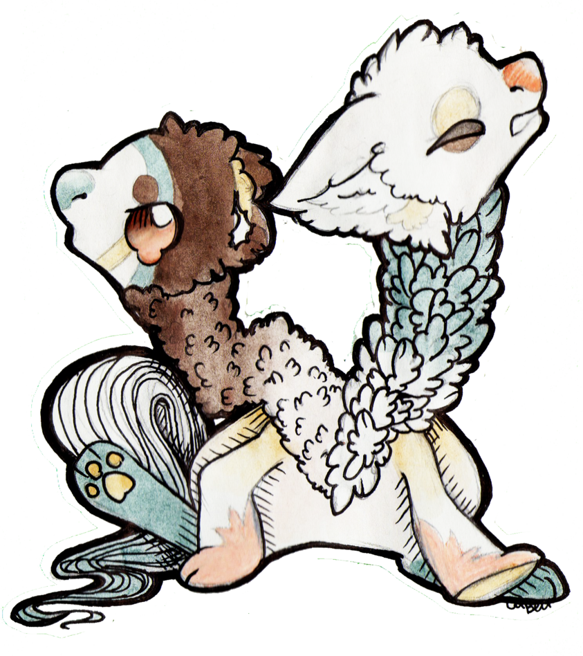 I Think We Need To Take A Break By Cube-u - Cartoon (843x948)