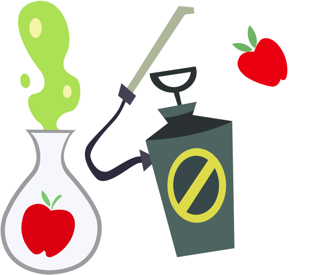 Applebloom's Toxic Cutie Marks By Pixelkitties Applebloom's - Cutie Mark Potion Making (1024x915)