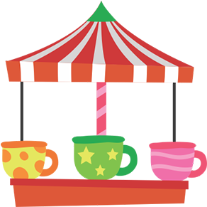 Krazy Kids Karnival, Exhibition, Carnival, Mumbai, - Teacup (350x350)