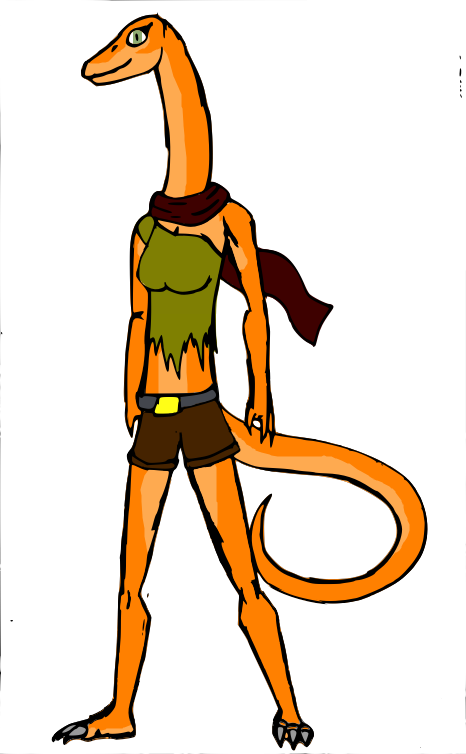 Yuenidarkanthro 8 11 Extreme Dinosaurs Abarne The Apatosaur - Fossil (466x754)