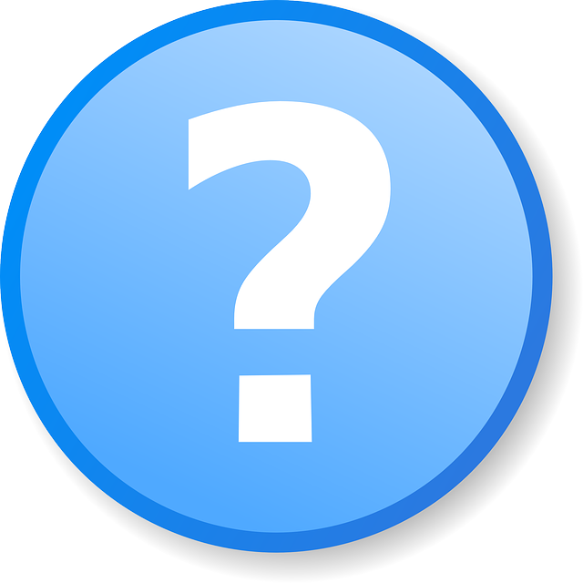 Blue, Mark, Circle, Button, Question, Buttons - Question Mark Blue Log (640x640)