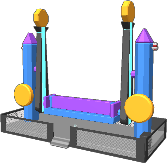 A Carnival Ride I Made - Illustration (768x768)