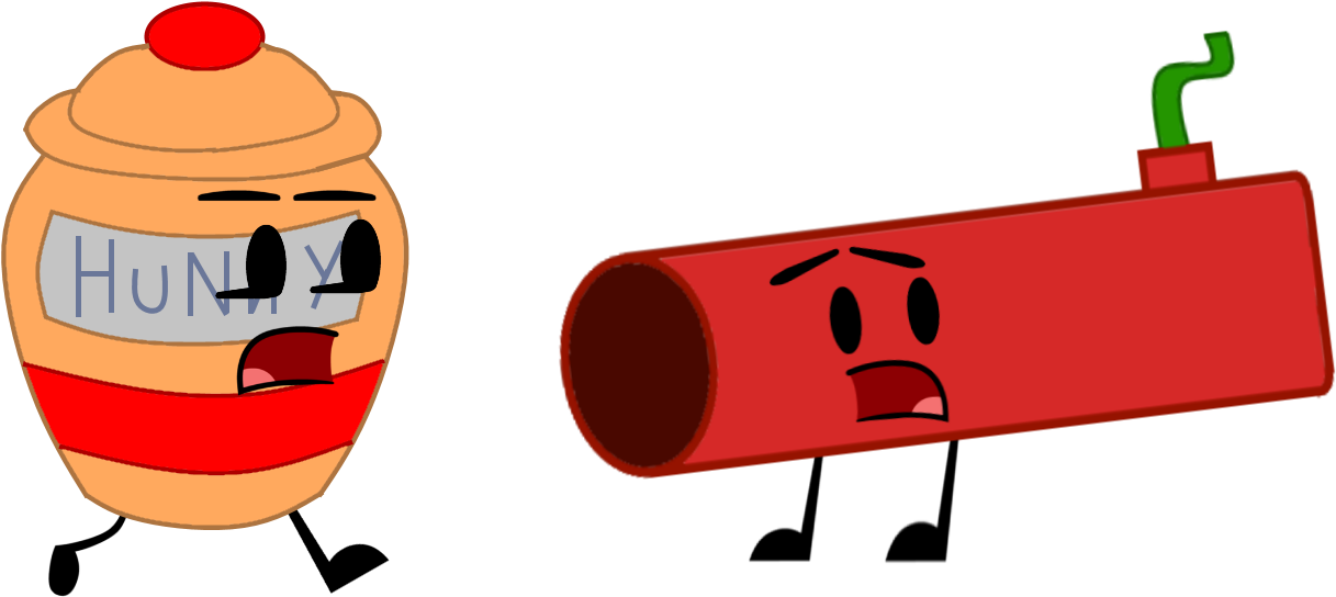 Hunny Pot And Cherry Cannon By Domobfdi - Hunny Pot And Cherry Cannon By Domobfdi (1227x546)