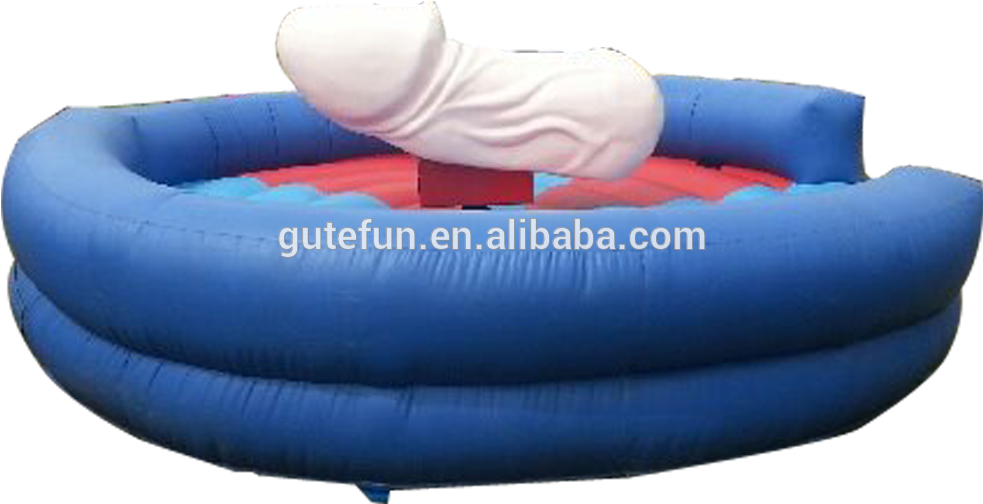 Cheap Amusement Park Mechanical Bucking Bull Mechanical - Bucking (982x525)