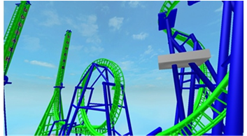 Inverted Boomerang Coaster Sfne - Giant Inverted Boomerang (352x352)