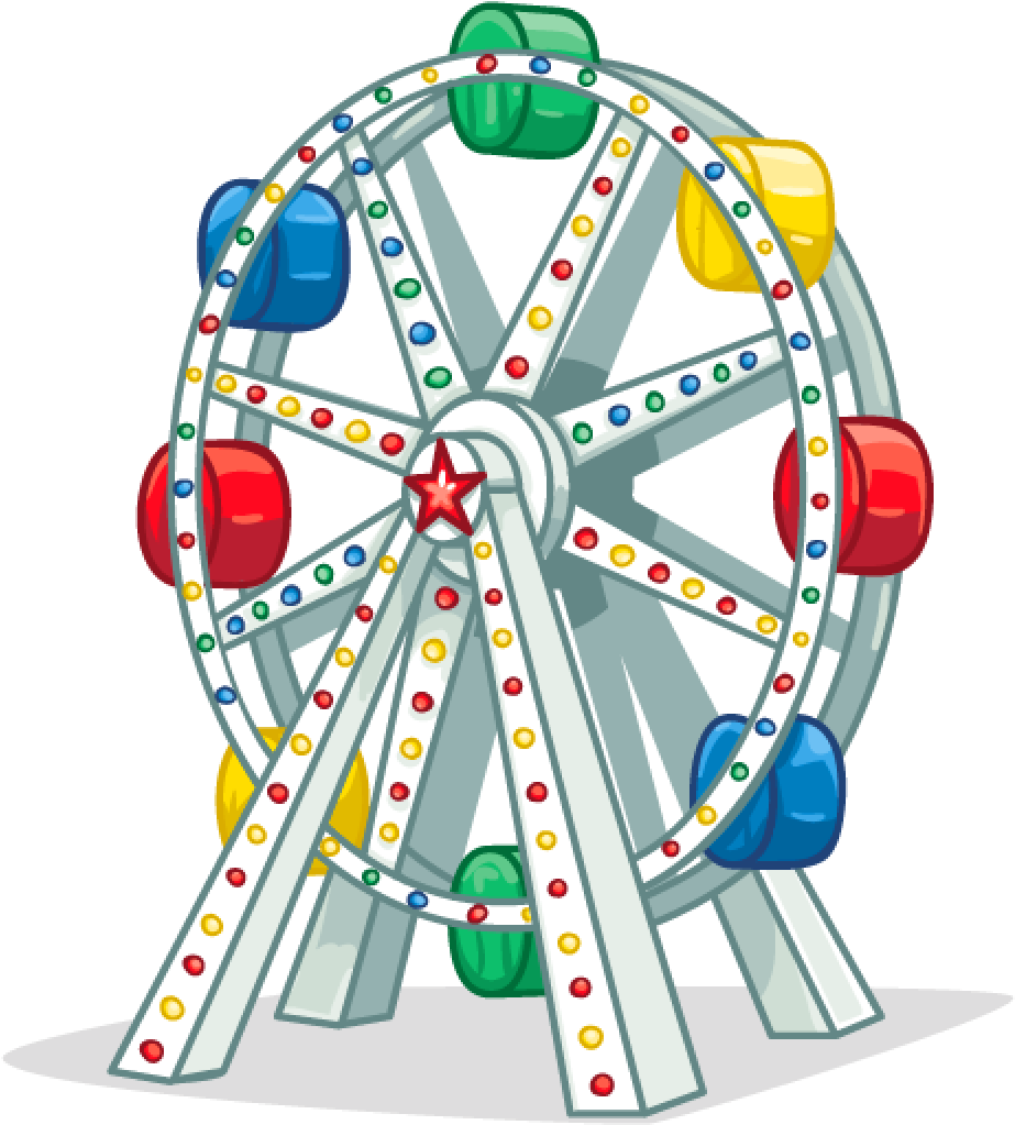 Item Detail - Ferris Wheel Transparent (1024x1024)