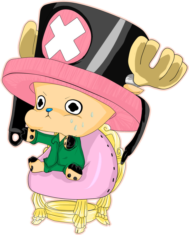 Wonderland Tea Party ~ Chopper By Supermuffin92 - Cartoon (900x1010)
