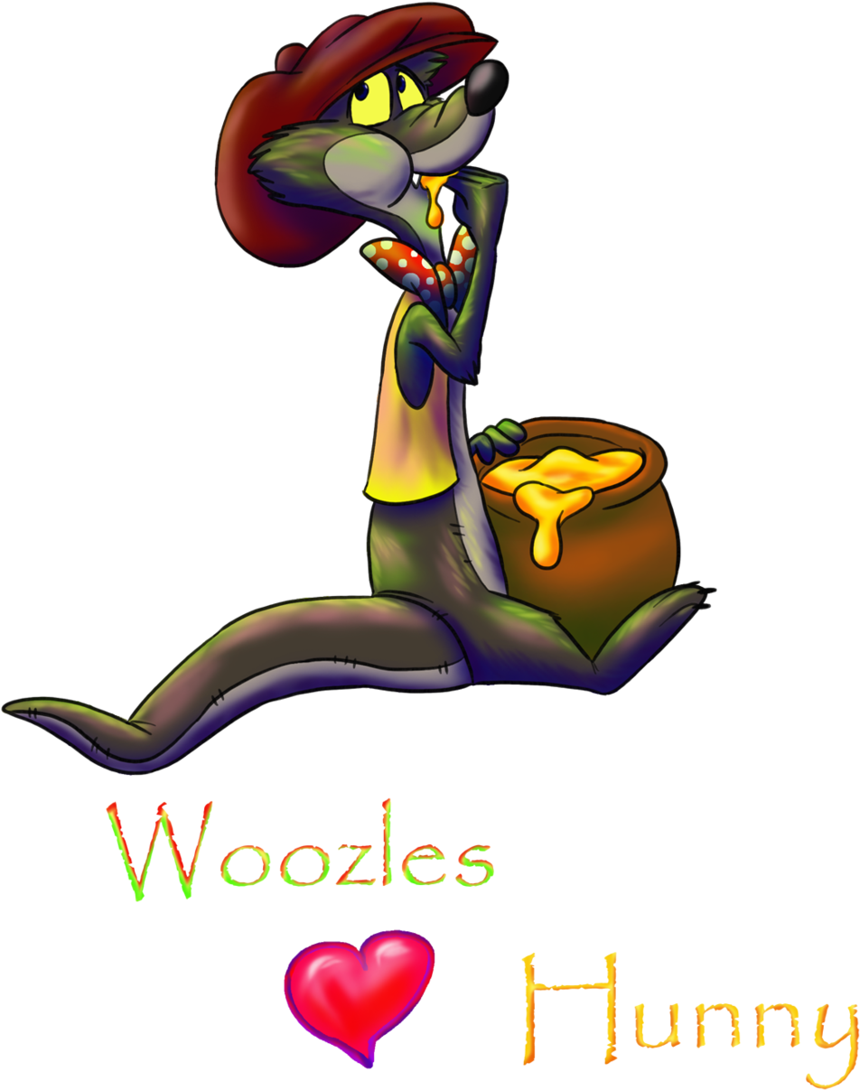 Woozles Love Hunny By Stanhoneythief Woozles Love Hunny - Heart (1024x1259)