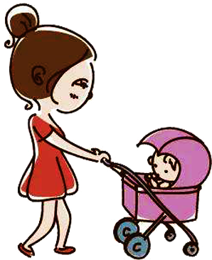 Mother Clip Art - Mother Clip Art (500x500)