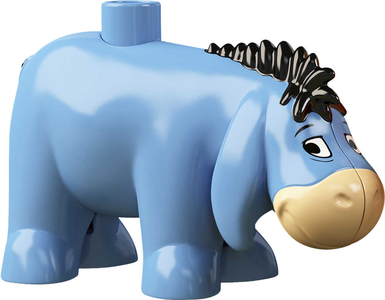 Winnie The Pooh - Lego Duplo Winnie The Pooh 5947: Winnie's House (1293x1011)